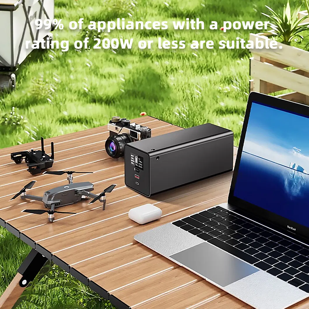 Ska200f 200W محطة طاقة محمولة