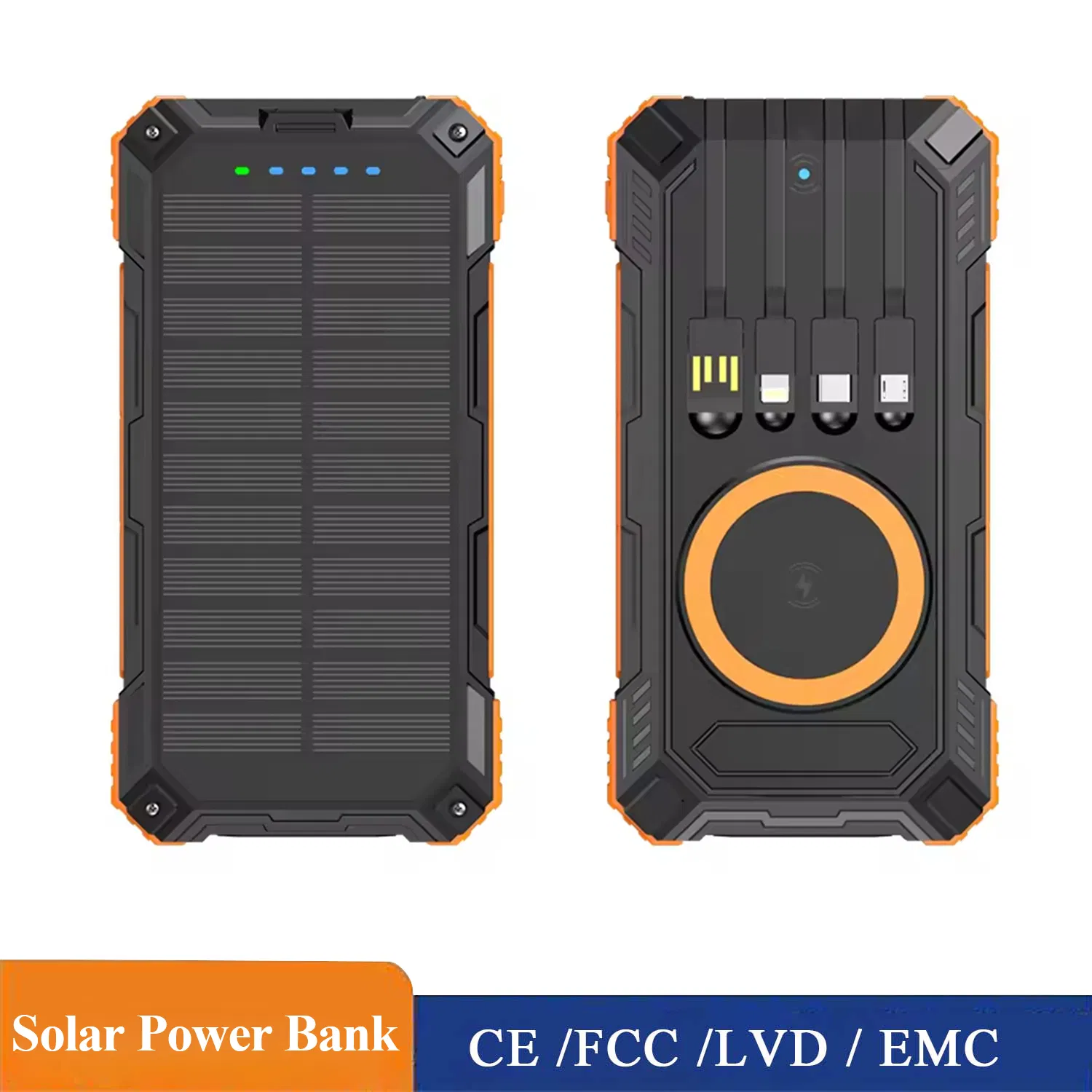 بنك طاقة عالي السعة 20000mAh - مثالي للأجهزة المحمولة