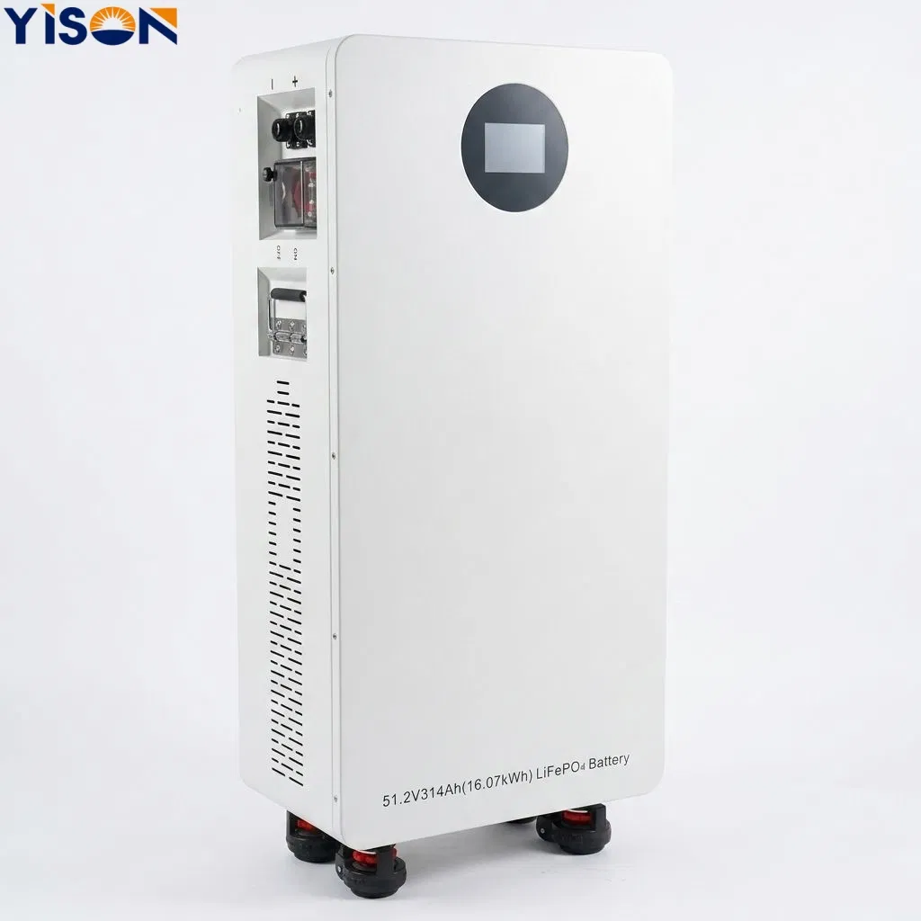 بطارية تخزين الطاقة من الدرجة أ 12V 24V 36V 48V 51.2V 100ah 200ah 280ah 314ah LiFePO4 حزمة بطارية لنظام الطاقة الشمسية المنزلي متوافقة مع جميع العاكسات