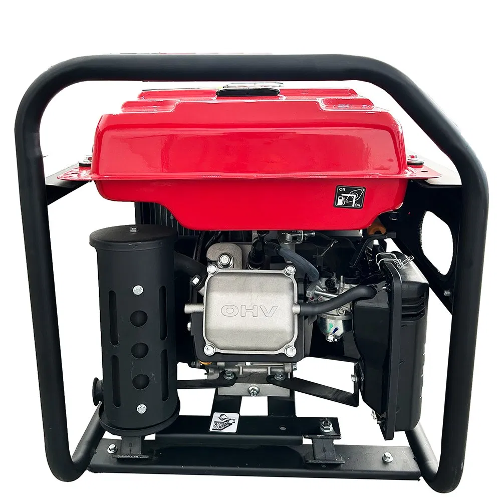 مولد لحام خارجي للطوارئ مع بدء تشغيل رقمي عالي الكفاءة 4-Stroke