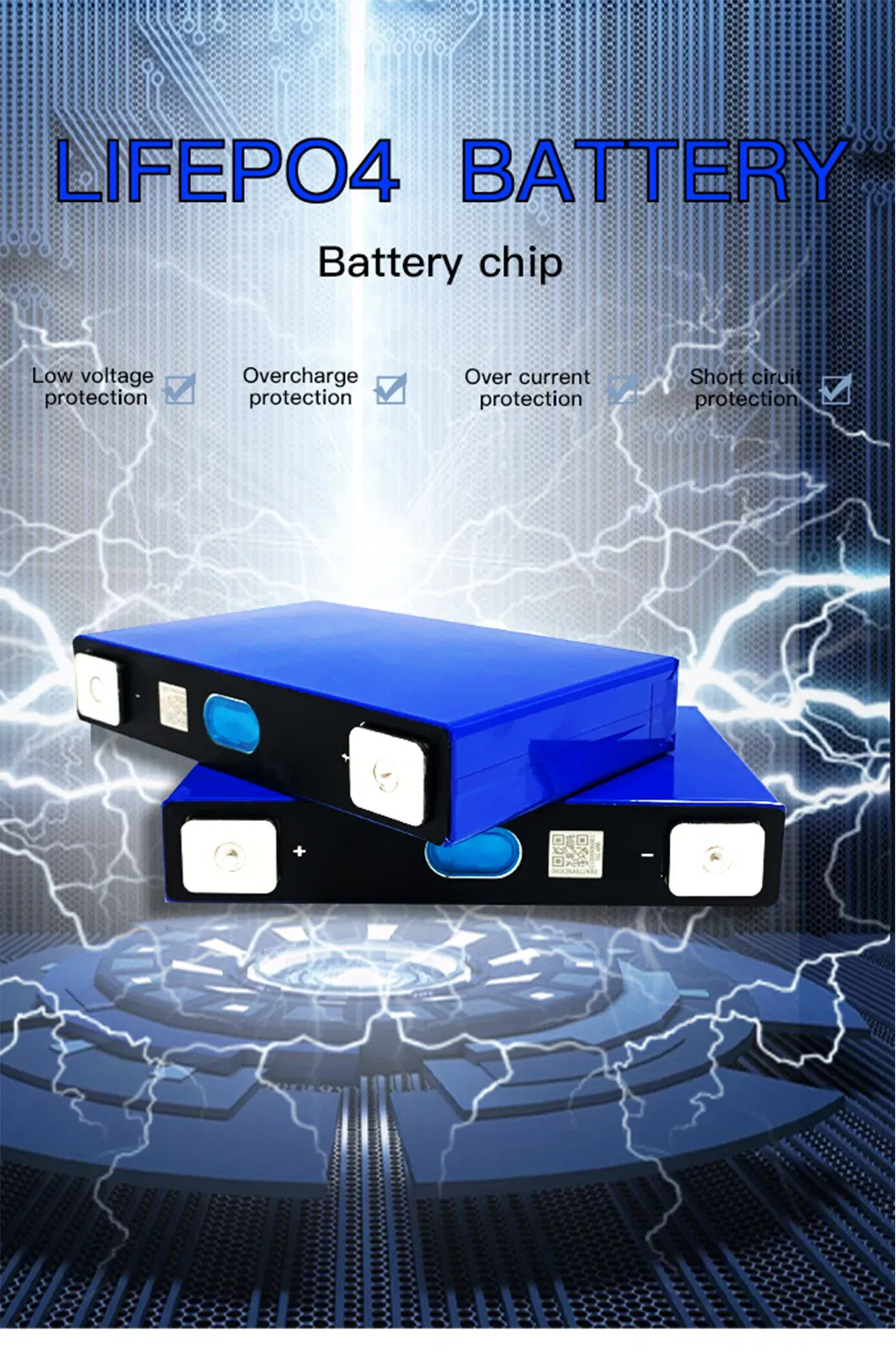 6000 دورة عميقة LiFePO4 بطارية EV برزماتيكية 3.2V 35ah 202ah 100ah خلية طاقة بطارية فوسفات الحديد الليثيوم