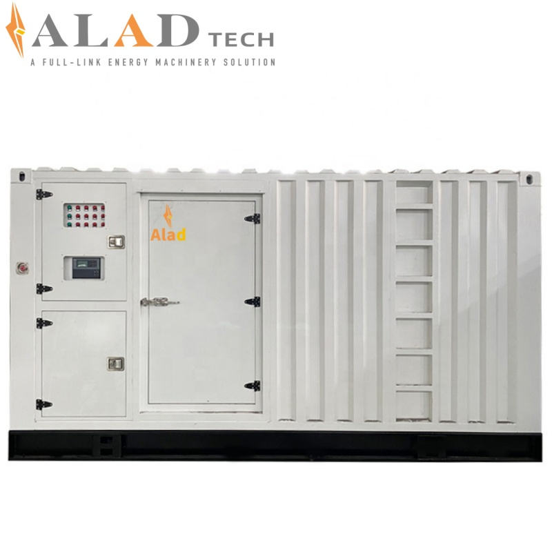 مجموعة مولدات الديزل الصامتة بمحرك كامينز بيركنز ويشاى 10kVA 20kVA 30kVA 50kVA 60kVA 100kVA 200kVA 300kVA 400kVA 3-Phase طاقة احتياطية للمولد