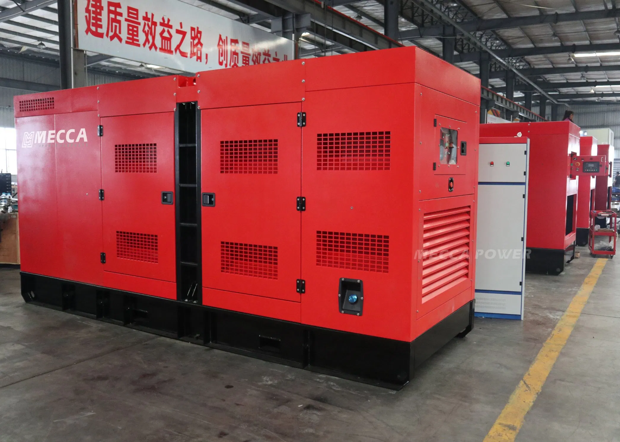 مجموعة مولدات الديزل لمحطة الطاقة 1MW كمنز بيركنز/موتو/ميتسوبيشي 750kVA 1000kVA 1250kVA 1500kVA 800/1000/1200/1500/2000kw مولدات كهربائية احتياطية