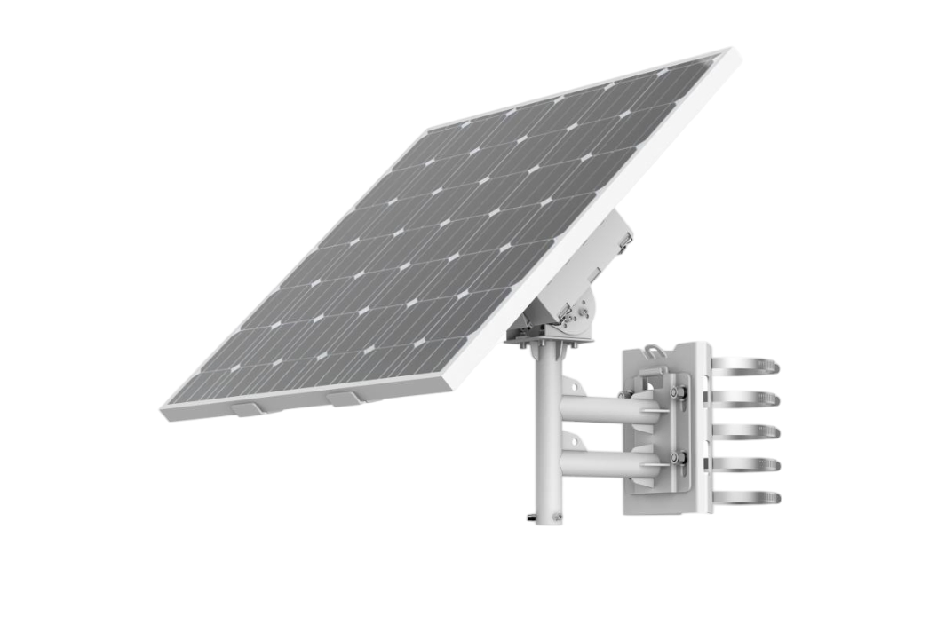 Ds-2xs6K01-C36s80 مجموعة الطاقة الشمسية المستقلة من هيك فيجن 80W لوحة شمسية + 360wh بطارية ليثيوم لـ 4G كاميرا المراقبة