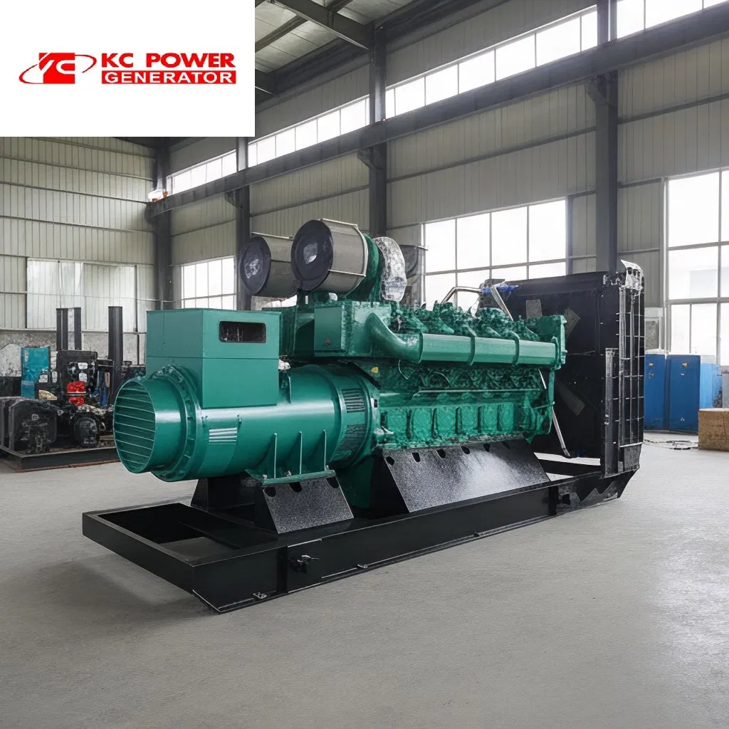1200kw مجموعة مولدات محرك يوتشاي إمداد طاقة احتياطي كبير