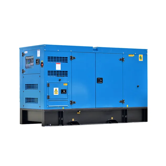 بدء التشغيل التلقائي 600kVA 700kVA 800kVA 900kVA 1000kVA مولد كهربائي صامت يعمل بالديزل للاستخدام الصناعي 50Hz طاقة احتياطية