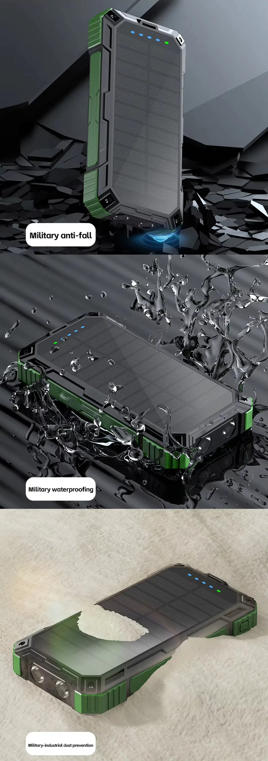 بنك طاقة عالي السعة 20000mAh - مثالي للأجهزة المحمولة