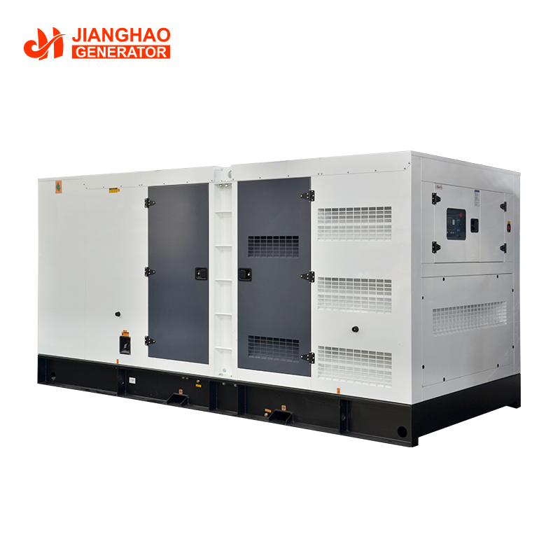 بدء التشغيل التلقائي 600kVA 700kVA 800kVA 900kVA 1000kVA مولد كهربائي صامت يعمل بالديزل للاستخدام الصناعي 50Hz طاقة احتياطية