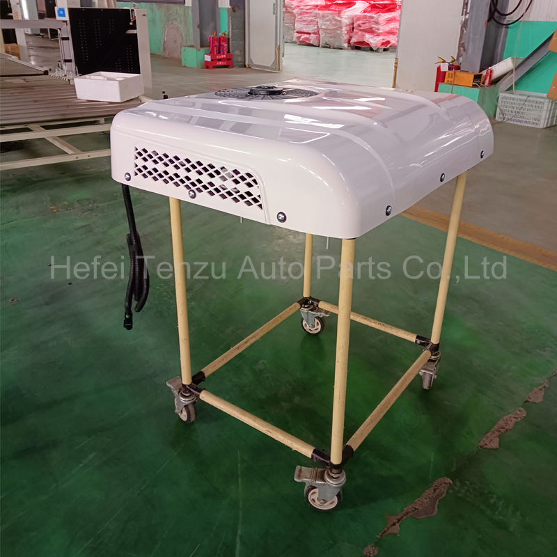 مبرد موقف يعمل بالبطارية DC 24V/12V مشابه لنظام تكييف الهواء Webasto Apu للشاحنات وعربات التخييم