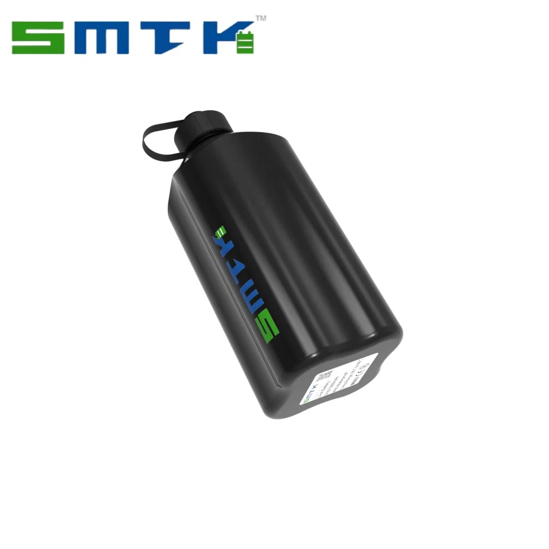 حزمة بطارية ليثيوم أيون 14.8V 3500mAh 7000mAh 8800mAh IP67 بطاريات ليثيوم أيون قابلة لإعادة الشحن لصنارات الصيد الكهربائية ونشات الكهرباء والتخييم والصيد