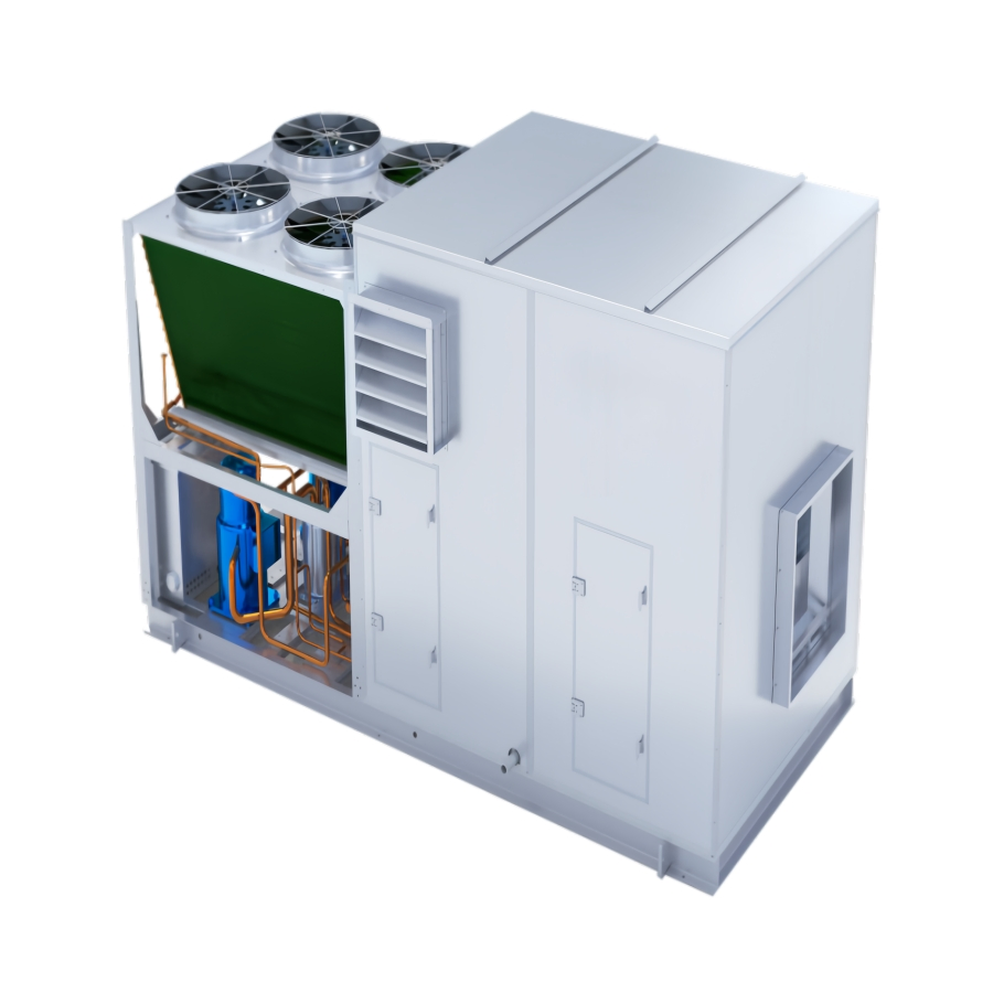 وحدات تكييف الهواء المرنة للسقف (380V/400V, 50Hz/60Hz قابلة للاختيار)