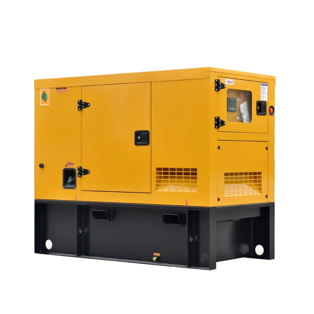 بدء التشغيل التلقائي 600kVA 700kVA 800kVA 900kVA 1000kVA مولد كهربائي صامت يعمل بالديزل للاستخدام الصناعي 50Hz طاقة احتياطية