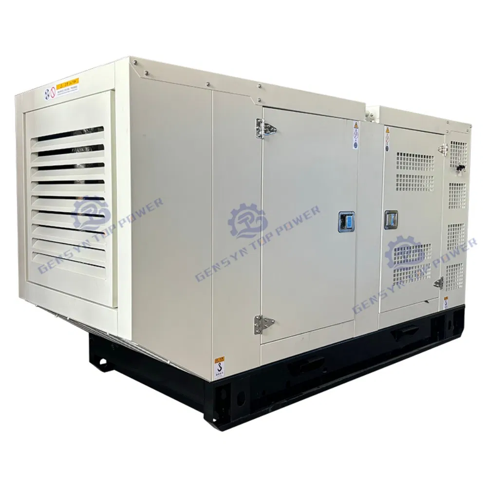 15 كيلوفولت أمبير 10kw 250kVA حل طاقة احتياطي صناعي مولد كهربائي ديزل صامت