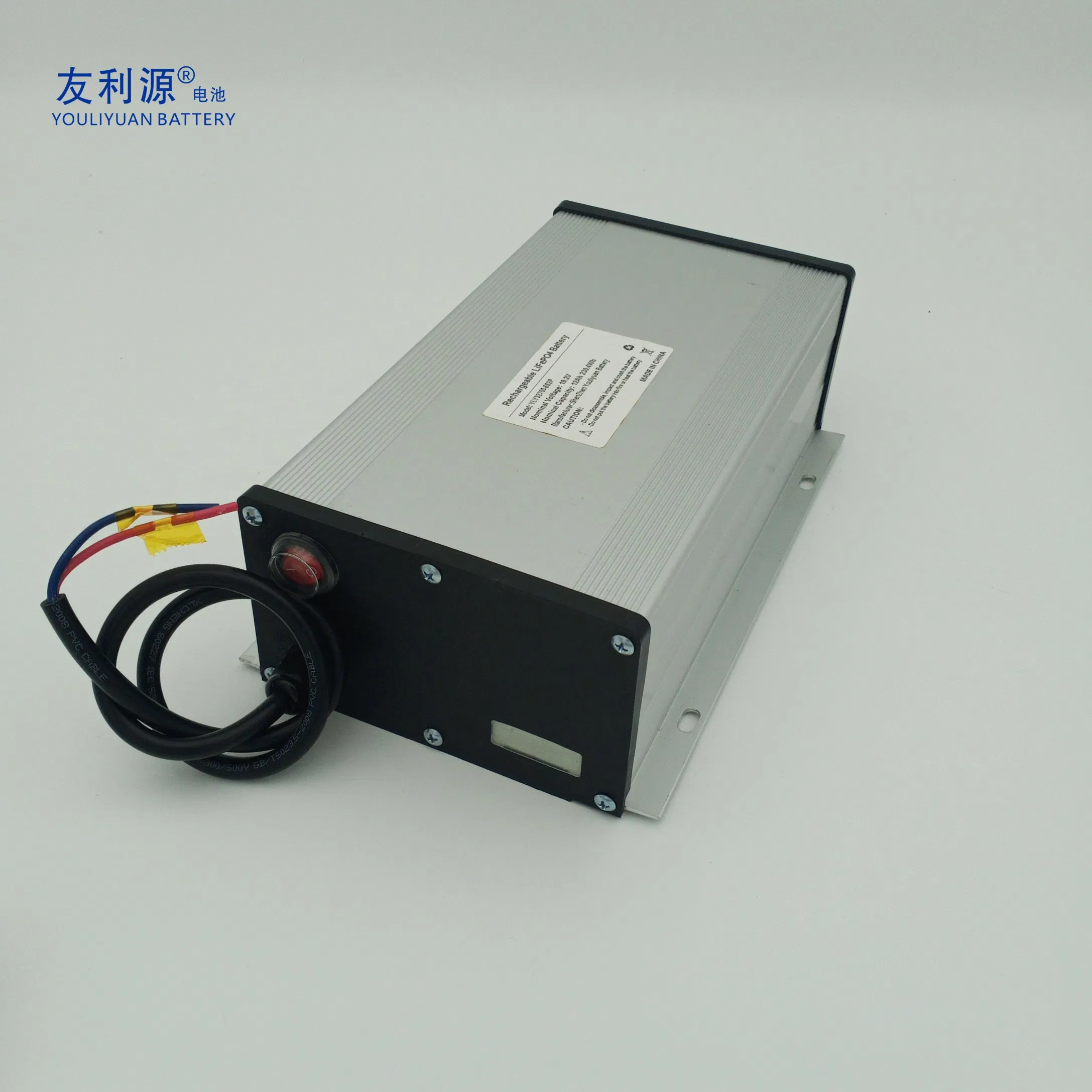 بطارية ليثيوم فوسفات الحديد العميق 19.2V 12ah تفريغ ذاتي منخفض 32700 LiFePO4 بطارية للدراجة الكهربائية أو السيارة أو الكارافان/RV/التخييم البحرية
