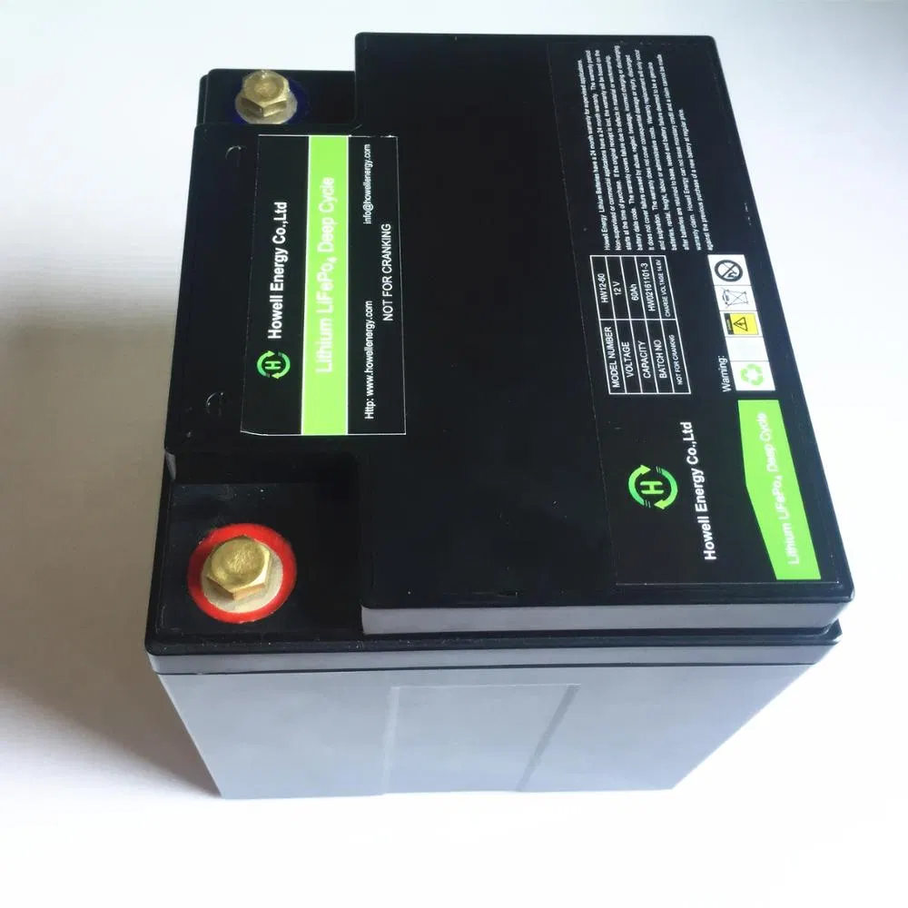 كيفيل للطاقة مصنع بطاريات الدورات العميقة LiFePO4 80ah 12V لنظام تخزين الطاقة الشمسية سكوتر كهربائي مركبة دراجة بحرية RV UPS تخييم كارافان