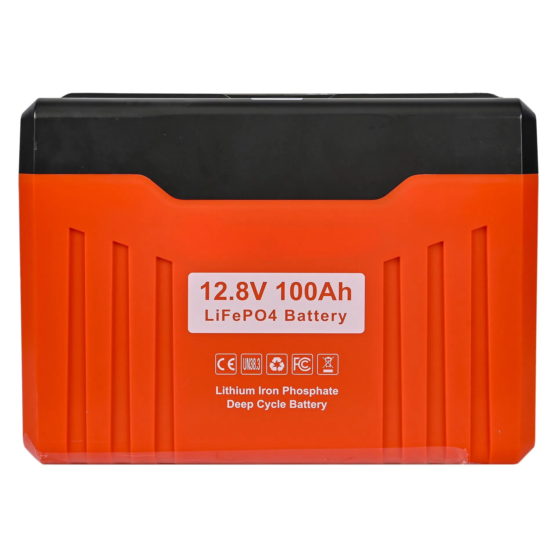LiFePO4 12.8V 12V 50ah 100ah 200ah 300ah 400ah بطارية فوسفات الحديد الليثيوم لنظام الطاقة الشمسية لليخت