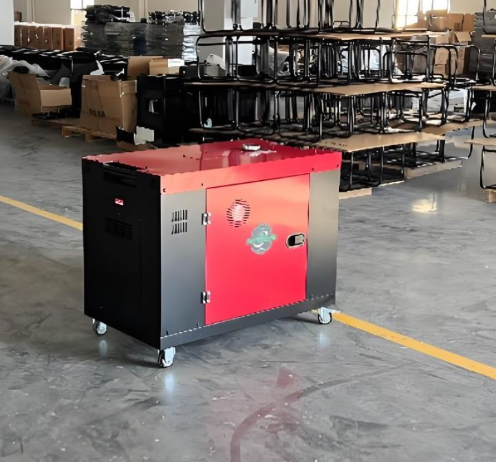 للاستخدام المنزلي طاقة احتياطية 10kw صامتة 3phase مولد ديزل