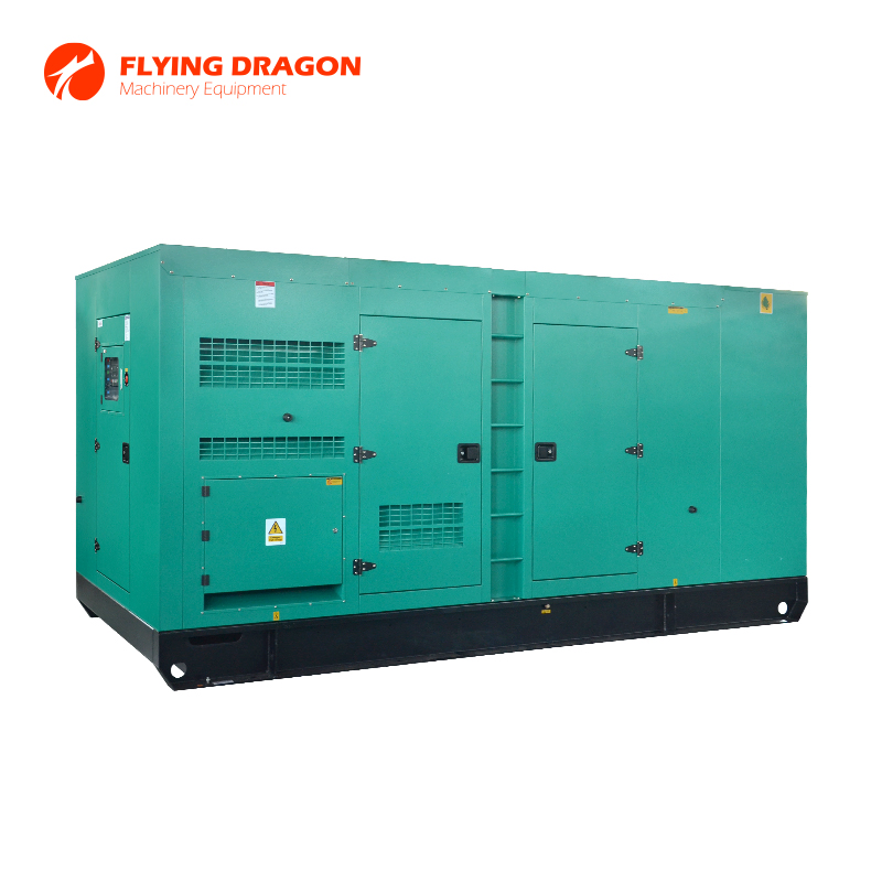 بدء التشغيل التلقائي 600kVA 700kVA 800kVA 900kVA 1000kVA مولد كهربائي صامت يعمل بالديزل للاستخدام الصناعي 50Hz طاقة احتياطية