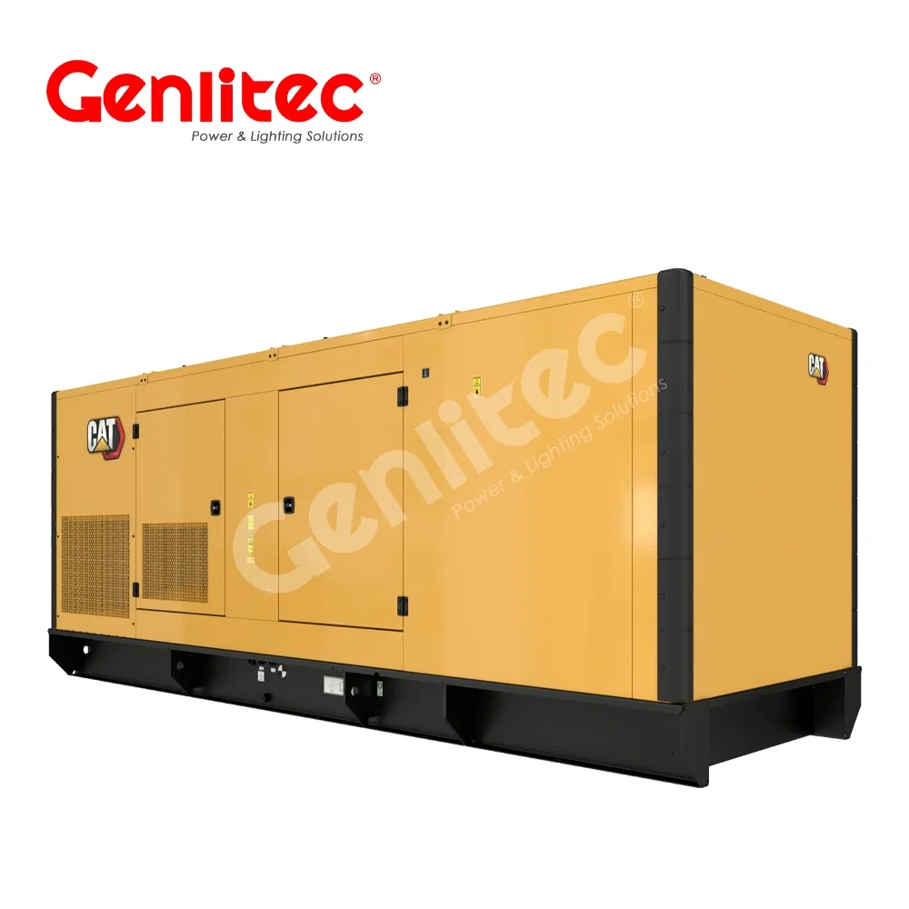 Caterpillar Cat De780e0 Diesel Generator Set 780kVA Standby Power Industrial Backup Generator