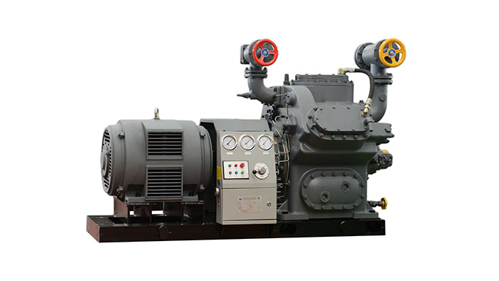 80HP وحدات تكثيف ضواغط الثلاجات لتخزين الفواكه في الغرف الباردة