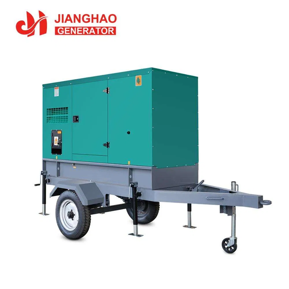 EPA 50kw 60kVA مولد طاقة صامت 3 مرحلة مولد الطاقة 80kVA طاقة احتياطية للاستخدام المنزلي