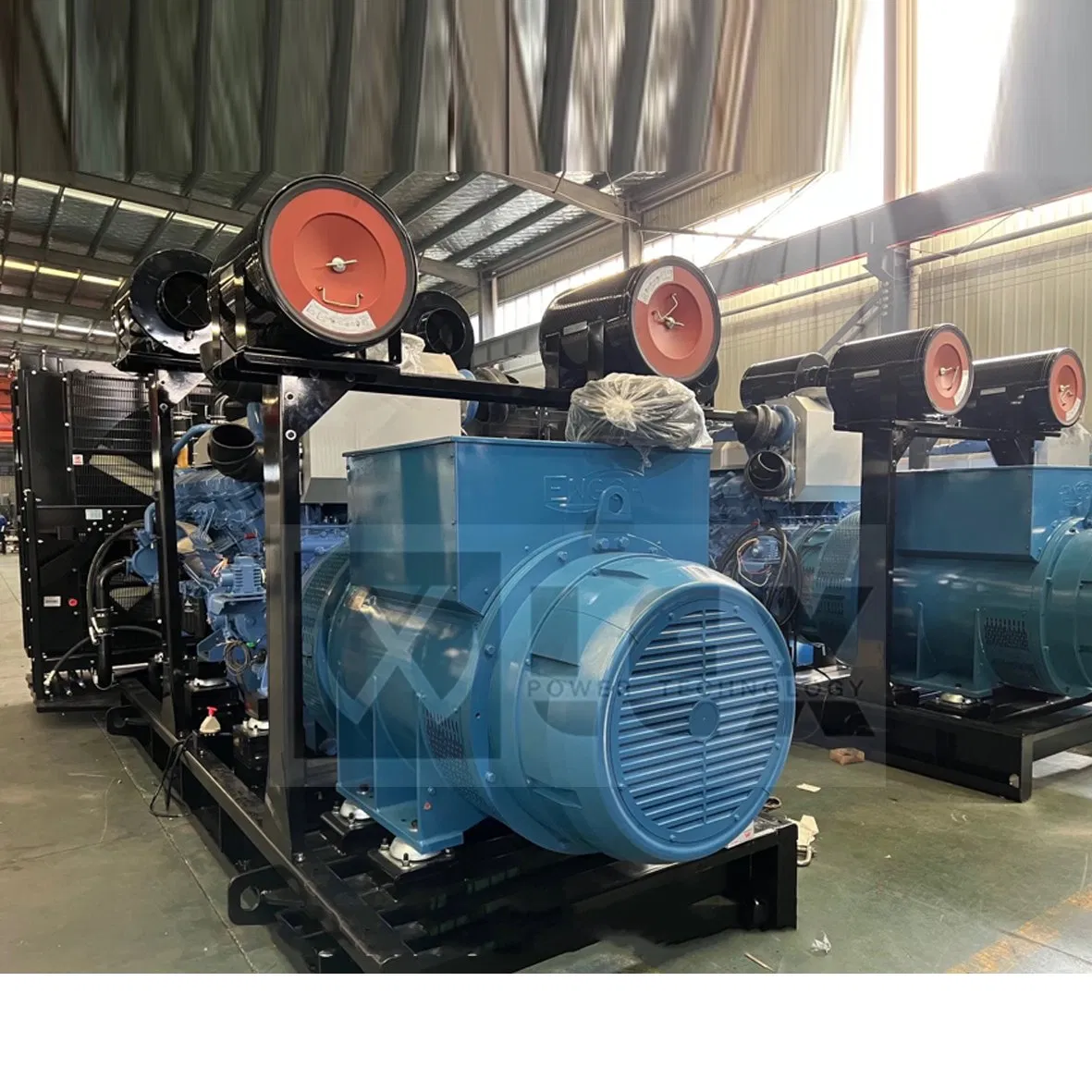 مولد ديزل مجموعة طاقة طوارئ خارجية جودة جيدة علامة يوتشاي 600kw 750kVA فتح 220V/380V