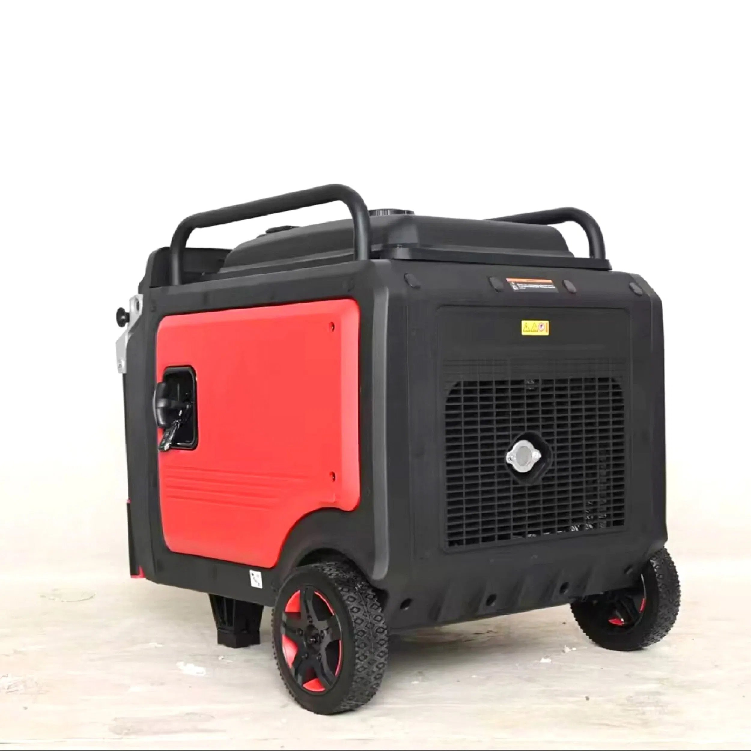مولد غاز محمول صامت 2kVA 3kVA 4kVA 5kVA 6kVA 7kVA 8kVA 10kVA طاقة احتياطية خارجية وحالات الطوارئ للتخييم مولد مبرد بالهواء