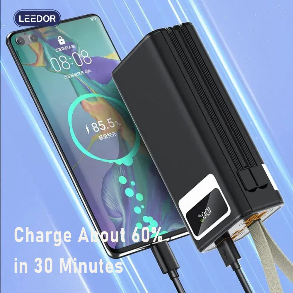 بنك طاقة مغناطيسي عالي السعة: 30000mAh لجهاز آيفون طاقة طوال اليوم