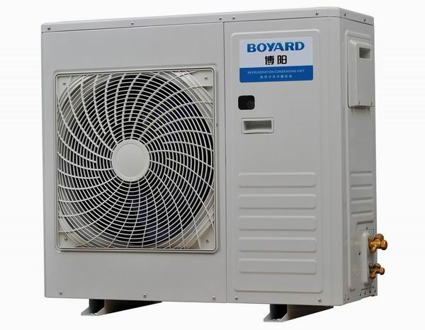 وحدة تكثيف خارجية 4HP للتبريد التجاري 380V 3pH