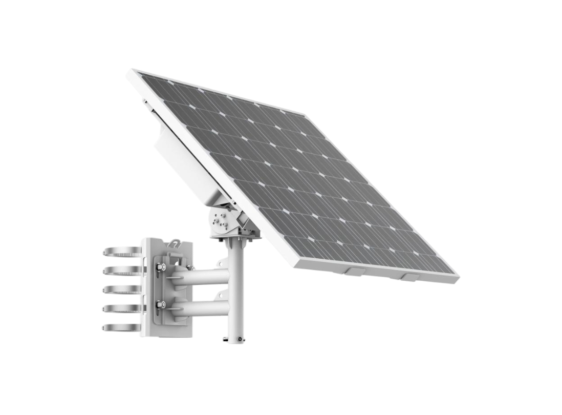 Ds-2xs6K01-C36s80 مجموعة الطاقة الشمسية المستقلة من هيك فيجن 80W لوحة شمسية + 360wh بطارية ليثيوم لـ 4G كاميرا المراقبة