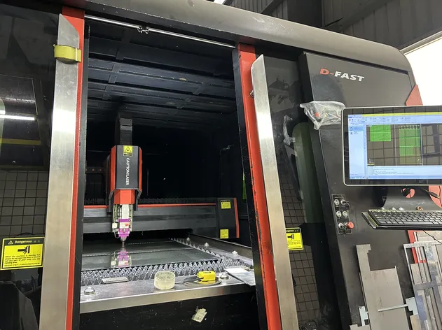 Laser Cutting Process