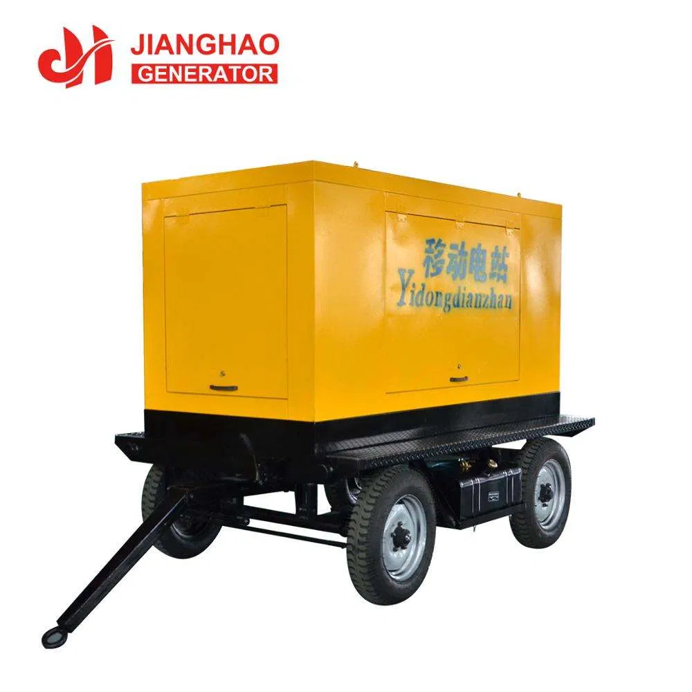 EPA 50kw 60kVA مولد طاقة صامت 3 مرحلة مولد الطاقة 80kVA طاقة احتياطية للاستخدام المنزلي