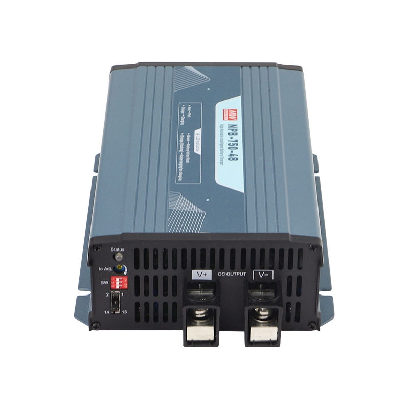 شاحن مينيول Npb-750-12/24/48 750W شاحن بطارية 12V 24V 48V شواحن للدراجات الكهربائية، السكوترات الكهربائية، سيارات التخييم، بطاريات الحافلات