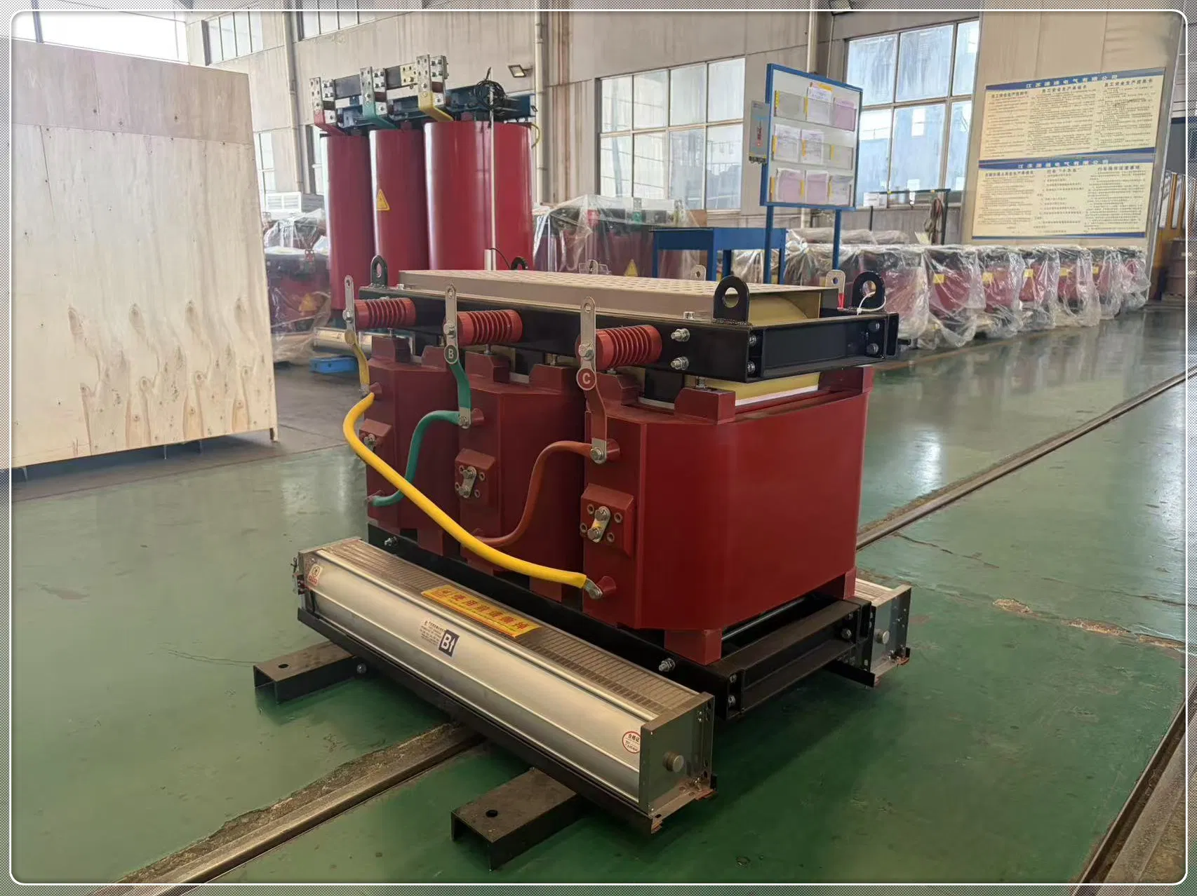 1250kVA وحدة شمسية مغمورة بالزيت لمحطة شمسية عائمة