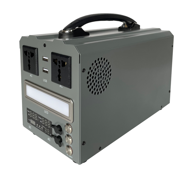 H-LFP-600 مصدر طاقة متنقل خارجي بطارية فوسفات الحديد الليثيوم 512W 160000mAh