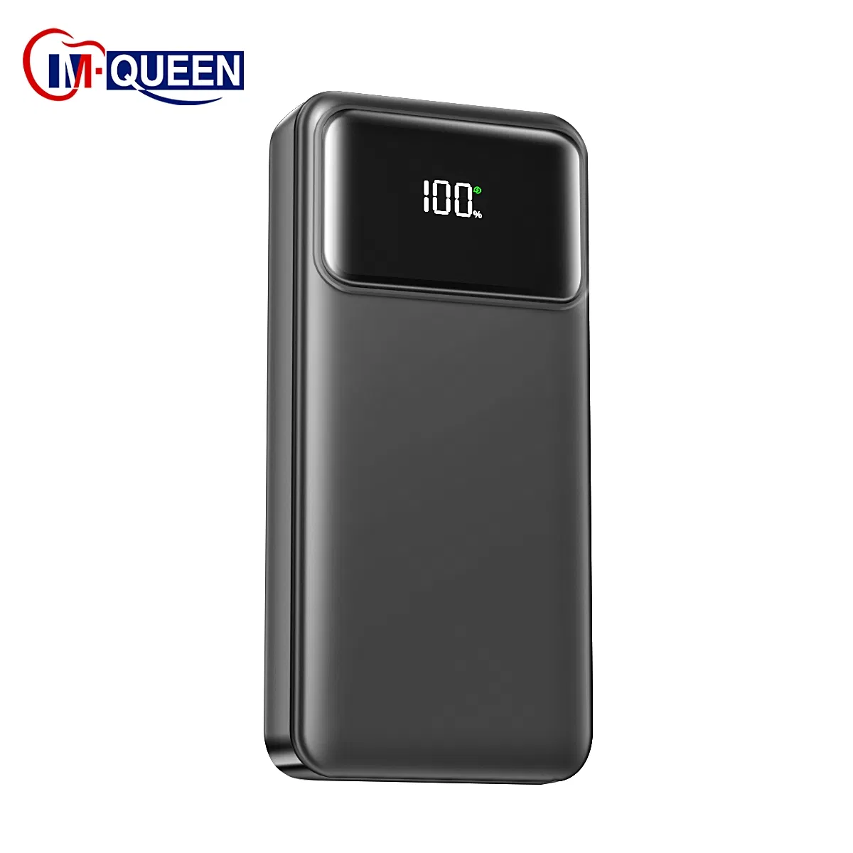 بنك طاقة محمول سريع الشحن بالجملة مع منفذين USB 10000mAh 20000mAh وكابلات لهاتف المحمول
