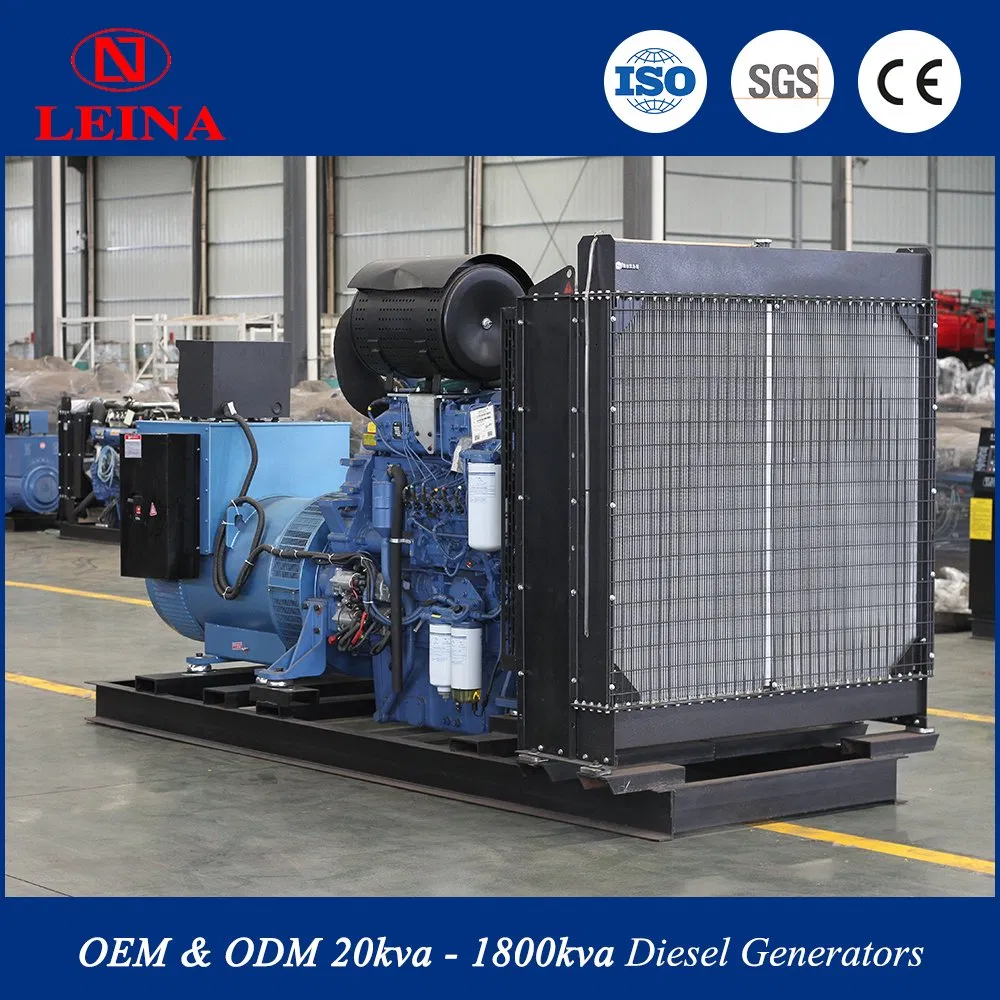 سعر المصنع لمولدات الديزل الخارجية للطوارئ 300kw