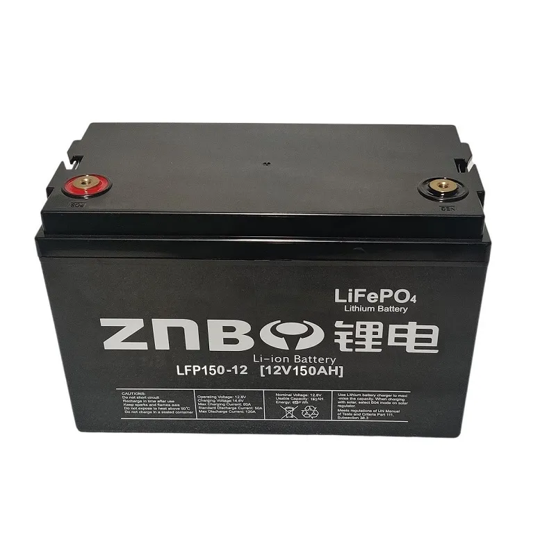 12V 150ah بطارية فوسفات الحديد الليثيوم LiFePO4