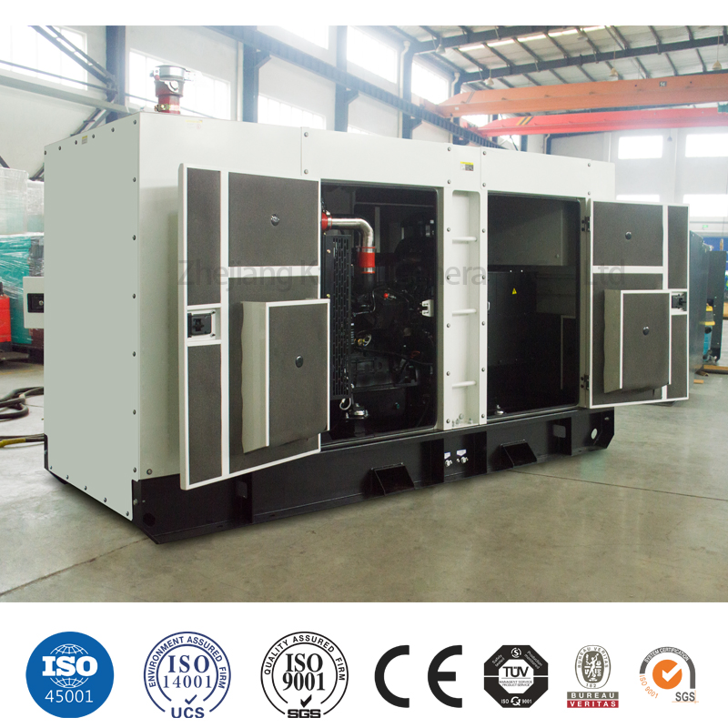 مجموعة مولدات الطوارئ الخارجية التي تعمل بالديزل 60Hz 220V 30kVA50kVA60kVA100kVA200kVA مولد