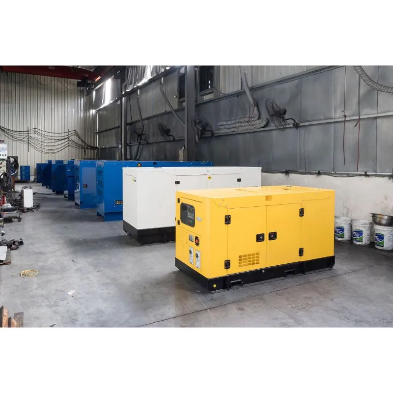 36kw مولد ديزل معتمد من CE/ISO كفاءة عالية للطاقة الاحتياطية الصناعية