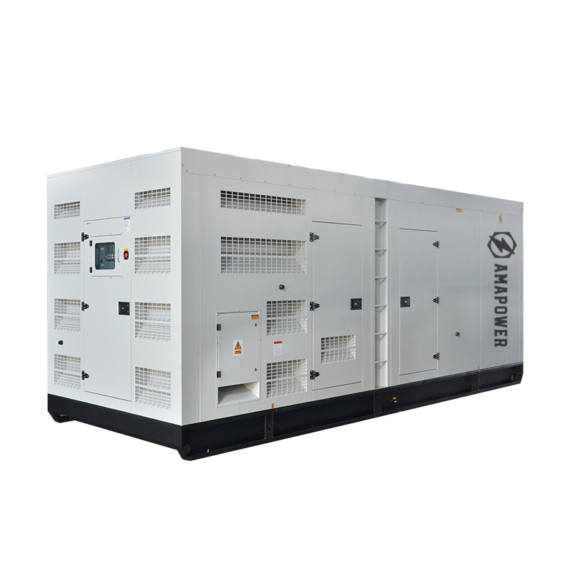20kVA 40kVA 50kVA 100kVA 200kVA مجموعة مولدات الطاقة الصناعية الاحتياطية التي تعمل بالديزل من دوسان هيونداي مولد الطاقة الديزل الصامت