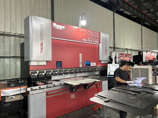 CNC Bending Process