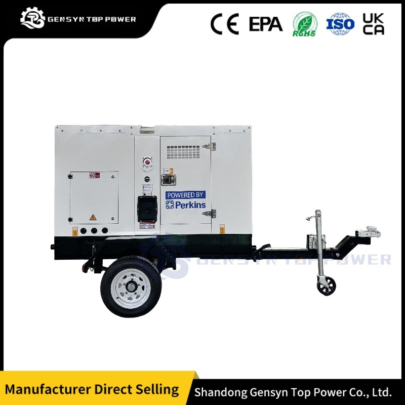 ويتشاي 100kw مولد ديزل كهربائي صامت للطوارئ في الهواء الطلق مع وقت تشغيل طويل
