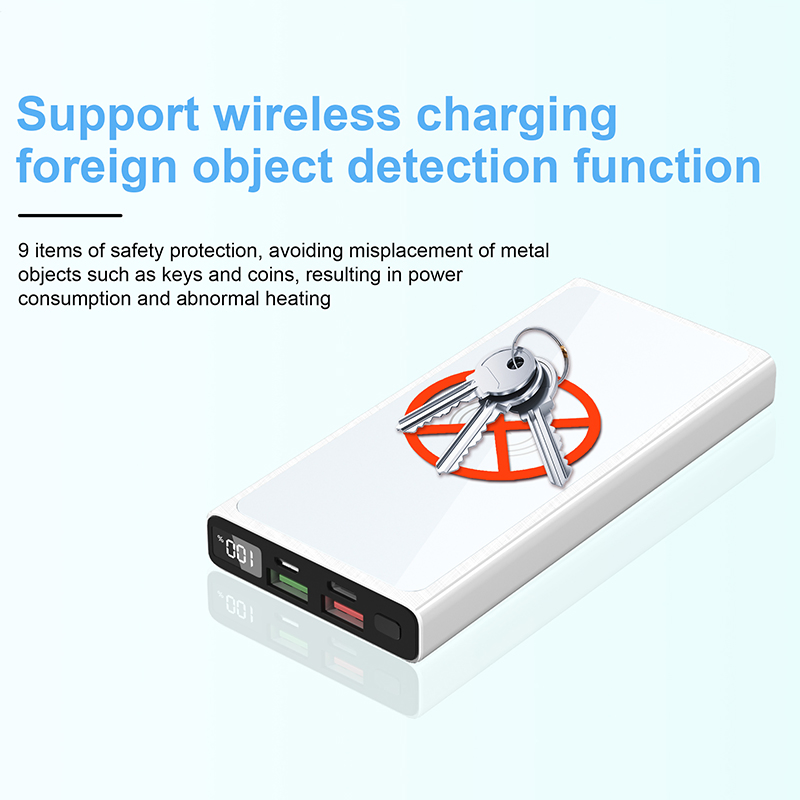 باقة بطارية مخصصة عالية السعة 10000mAh نوع-C بسعة 10000 مللي أمبير شاحن محمول باور بانك USB-C للهاتف