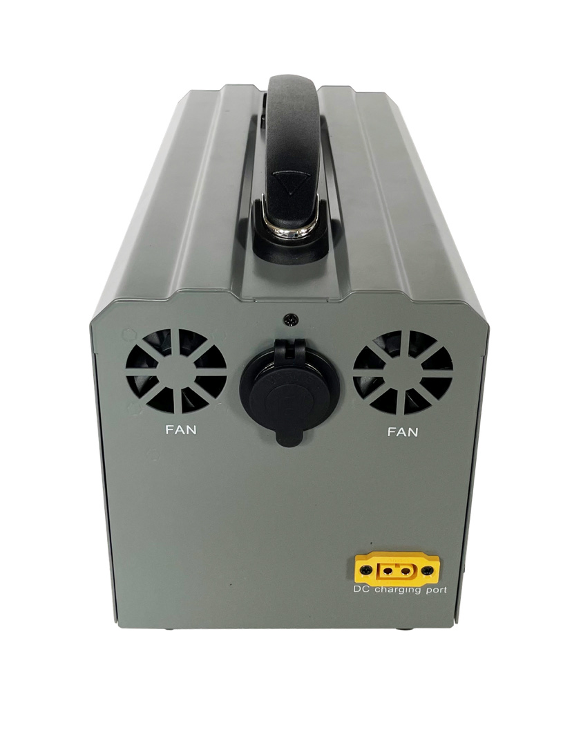 H-LFP-600 مصدر طاقة متنقل خارجي بطارية فوسفات الحديد الليثيوم 512W 160000mAh