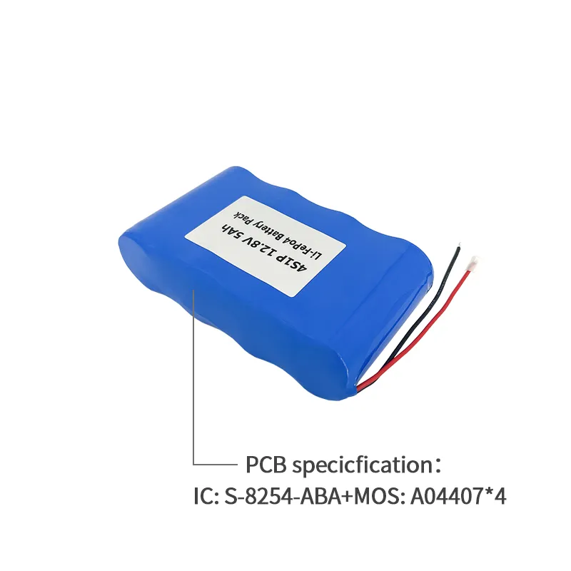 حزمة بطارية 32700 12.8V