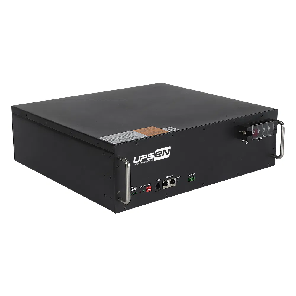 بطارية ليثيوم LiFePO4 48V 100ah تخزين الطاقة الشمسية حزمة بطاريات ليثيوم
