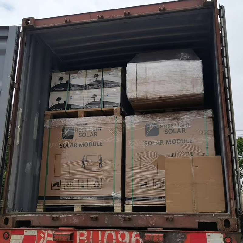 نظام الطاقة الشمسية المنزلية 5kw 10kw 12kw العاكس خارج الشبكة العاكس الهجين مع نظام إدارة البطارية