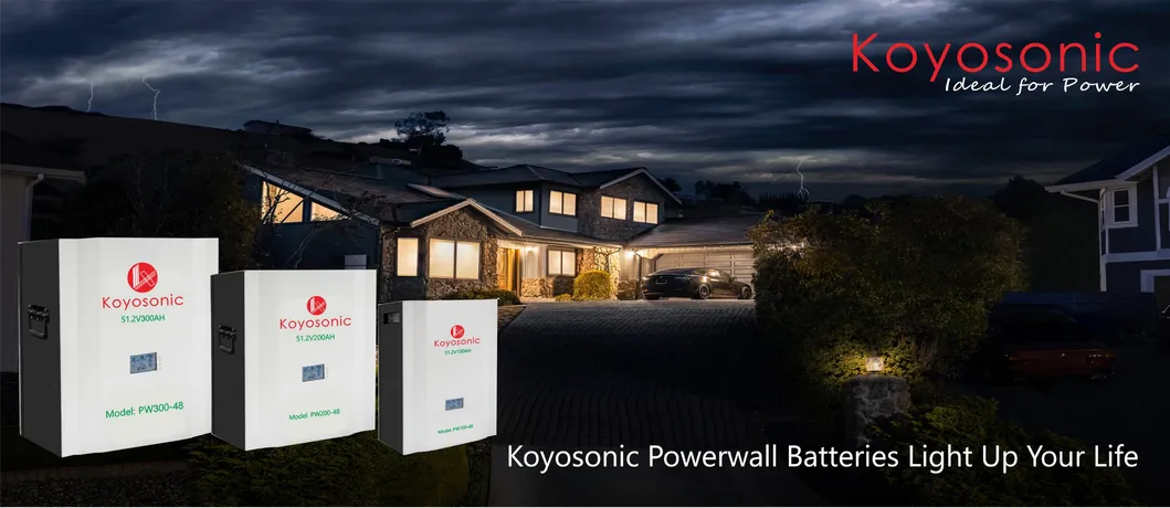 15kwh تصميم الماستر سلايف المكدس LiFePO4 نظام تخزين الطاقة المنزلية بالبطارية والعاكس