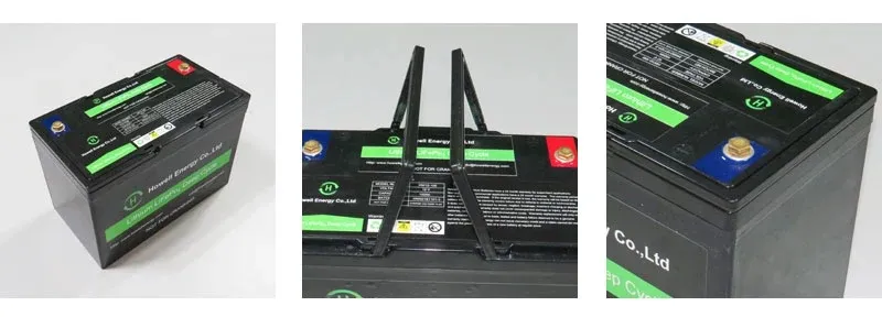 مصنع بطاريات الدورات العميقة LiFePO4 80ah 12V لنظام تخزين الطاقة الشمسية سكوتر كهربائي مركبة دراجة بحرية RV UPS تخييم كارافان